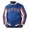 New York Mets The Ace Royal Satin Jacket