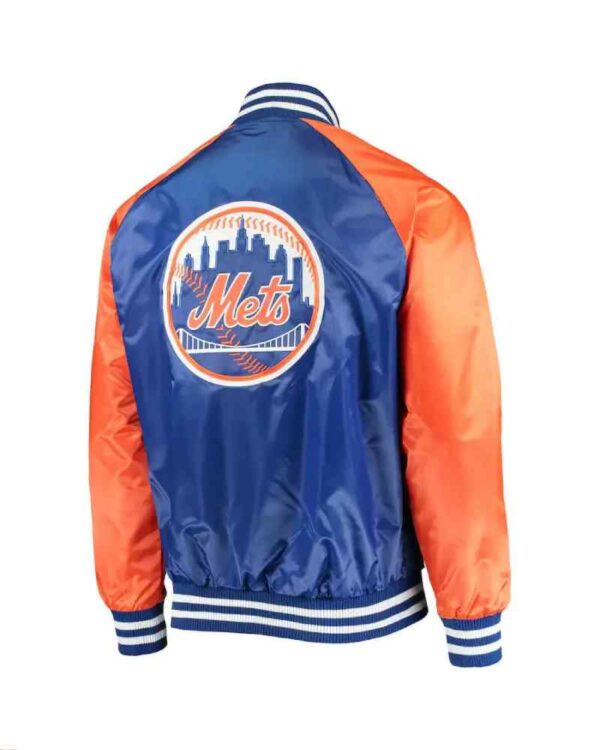New York Mets The Lead Off Hitter Full Snap Jacket