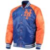 New York Mets The Lead Off Hitter Full Snap Jacket