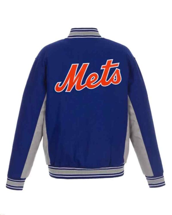 New York Mets Wool Jeff Hamilton Royal Jacket