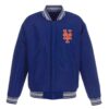 New York Mets Wool Jeff Hamilton Royal Jacket
