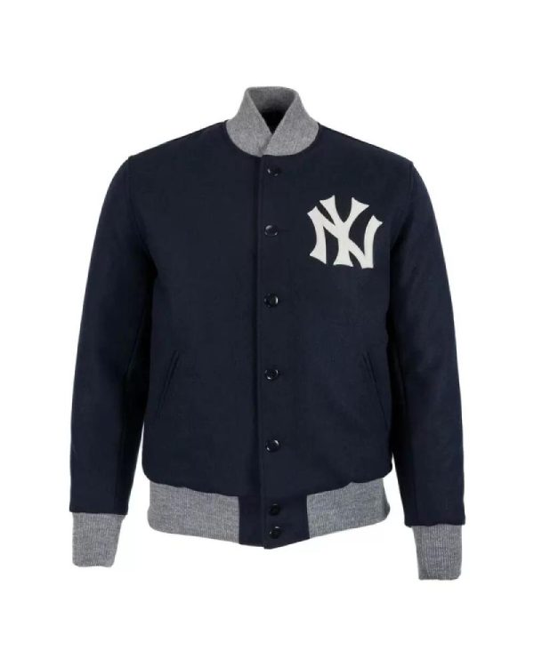 New York Yankees 1936 Navy Wool Jacket