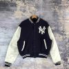 New York Yankees Kayoko Kuronuma Varsity Jacket