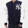 New York Yankees Navy White Varsity Jacket