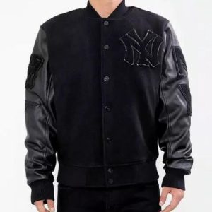 NY Yankees Supreme Leather Jacket - Oskar Jacket