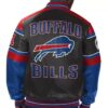 NFL Buffalo Bills Multi Leather Jacket