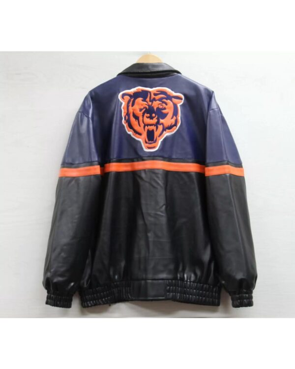 NFL Chicago Bears Football Leather Jacket