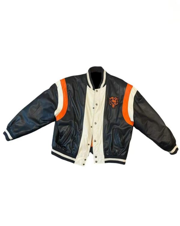 NFL Chicago Bears G III Carl Banks Leather Jacket