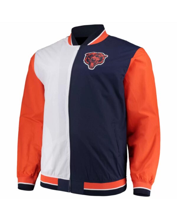 NFL Chicago Bears Multicolor Polyester Jacket