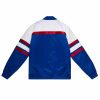 NFL Chicago Cubs Blue And White Satin Jacket