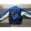 NFL Detroit Lions Carl Banks G-lll Leather Jacket