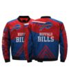 NFL Jackets 3D Fullprint Buffalo Bills Bomber Jacket For Men