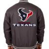 NFL Houston Texans Brown Textile Jacket