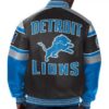 NFL Multi Detroit Lions Leather Jacket