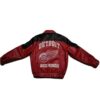 NHL Detroit Red Wings Leather Jacket