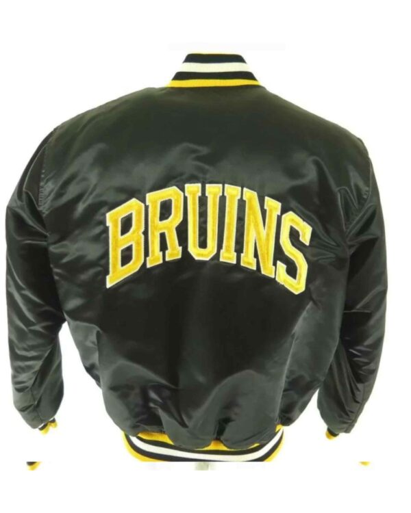 NHL Vintage Boston Bruins Satin Jacket