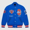OVO NBA New York Knicks Varsity Jacket
