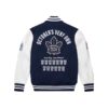 OVO Toronto Maple Leafs Blue Varsity Jacket