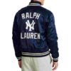 Polo Ralph Lauren Blue New York Yankees Jacket