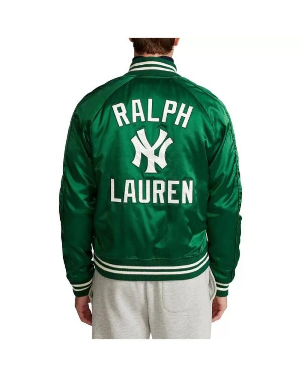 Polo Ralph Lauren Green New York Yankees Jacket