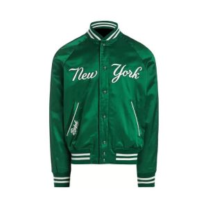 Polo Ralph Lauren Green New York Yankees Jacket