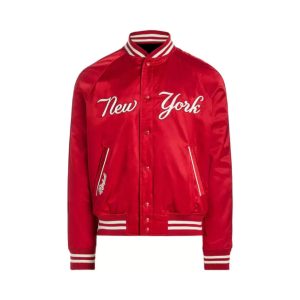 Polo Ralph Lauren Red New York Yankees Jacket