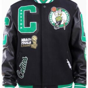 Pro Standard Boston Celtics Varsity Jacket