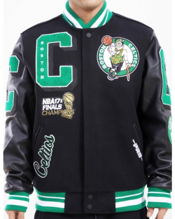 Pro Standard Boston Celtics Varsity Jacket