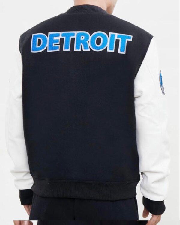Pro Standard Detroit Lions Varsity Jacket