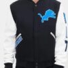 Pro Standard Detroit Lions Varsity Jacket