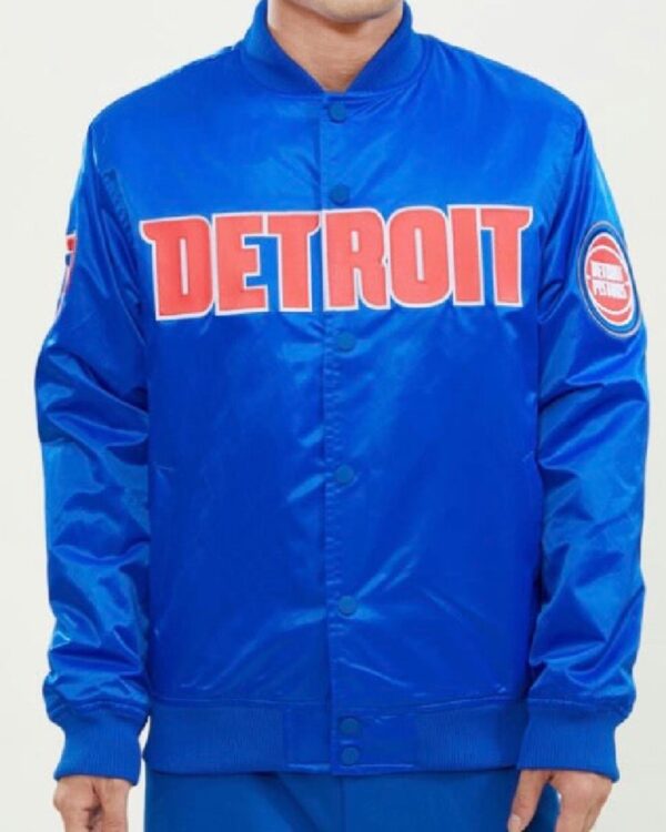 Pro standard Detroit Pistons Satin Jacket