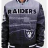 Pro Standard Las Vegas Raiders Super Bowl Champions Varsity Jacket