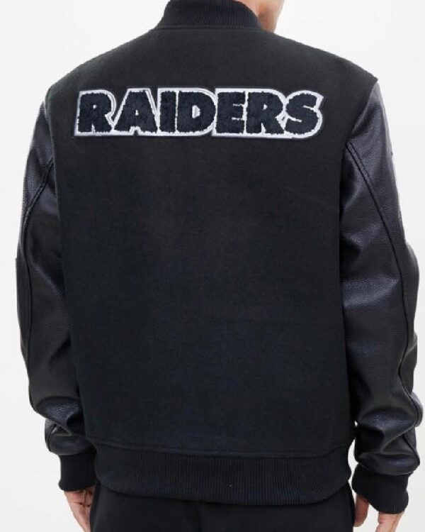 Pro Standard Las Vegas Raiders Varsity Jacket