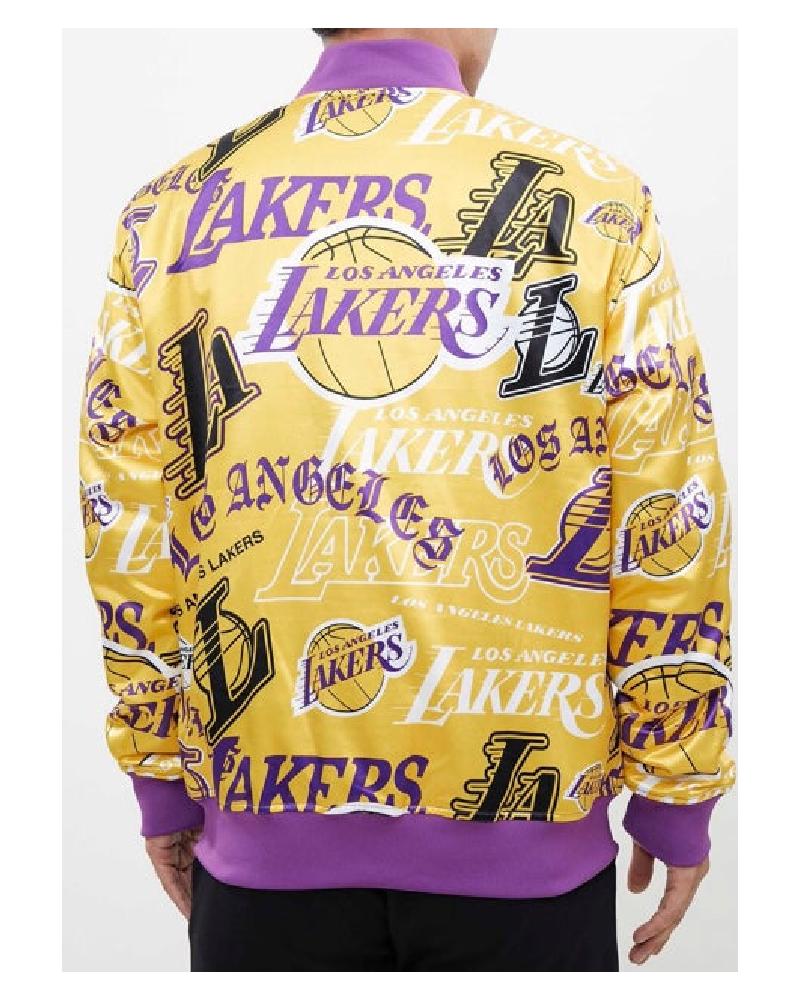 Los Angeles Lakers Standard Varsity Jacket for Men's