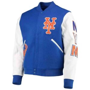 Pro Standard Royal New York Mets Varsity Jacket