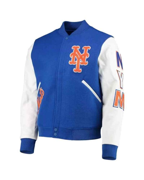 Pro Standard Royal New York Mets Varsity Jacket