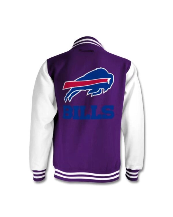 Pink Vintage NFL Buffalo Bills Cotton Jacket
