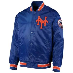 Royal 35th Anniversary New York Mets Satin Jacket