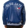 Royal Toronto Blue Jays MLB Leather Jacket