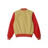San Francisco 49ers NFL Cream And Red Bomber Jacket