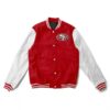 San Francisco 49ers Varsity Red & White Jacket