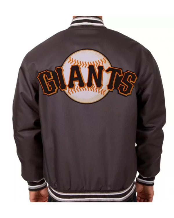 San Francisco Giants Brown Windbreaker Jacket