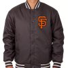 San Francisco Giants Brown Windbreaker Jacket