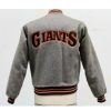 San Francisco Giants Gray Wool Jacket