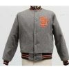 San Francisco Giants Gray Wool Jacket