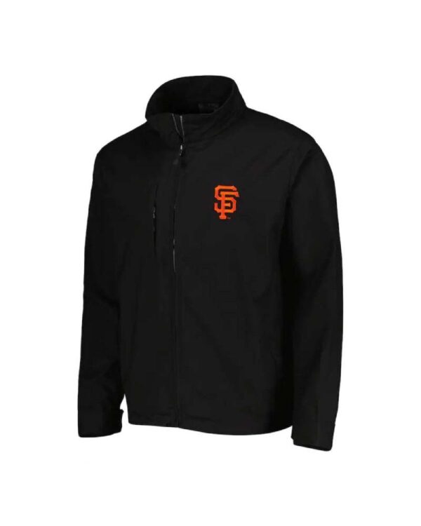 San Francisco Giants Journey Tri-Blend Black Jacket