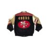 San Francisco Vintage 49ers Baseball Varsity Jacket