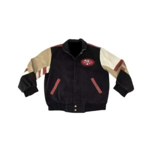 San Francisco Vintage 49ers Baseball Varsity Jacket