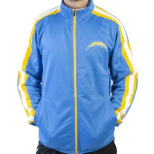 Starter Los Angeles Chargers Track Jacket