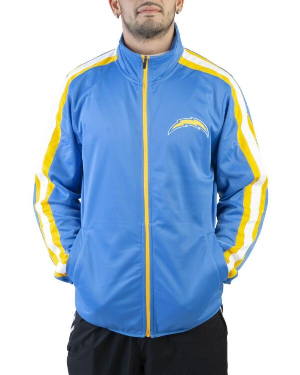 Starter Los Angeles Chargers Track Jacket